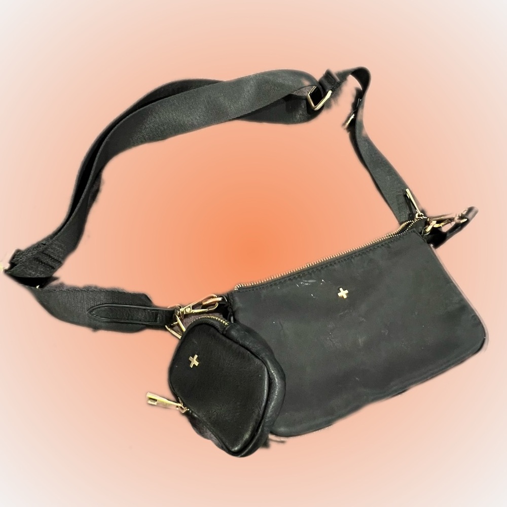 Black Crossbody Bag